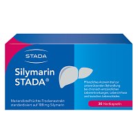 SILYMARIN STADA 109 mg Hartkapseln - 30St