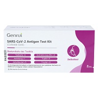 GENRUI SARS-CoV-2 Antigen Laientest-Kit Nase - 5St