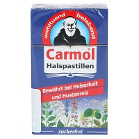 CARMOL Halspastillen - 45g