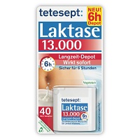 TETESEPT Langzeit Laktase 13.000 Tabletten - 40St