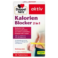 DOPPELHERZ Kalorien Blocker 2in1 Tabletten - 30St
