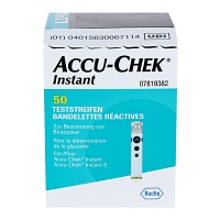ACCU-CHEK Instant Teststreifen - 1X50St