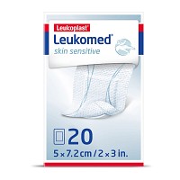 LEUKOMED skin sensitive steril 5x7,2 cm - 20St