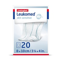 LEUKOMED skin sensitive steril 8x10 cm - 20St