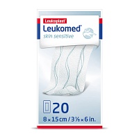 LEUKOMED skin sensitive steril 8x15 cm - 20St