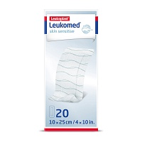 LEUKOMED skin sensitive steril 10x25 cm - 20St
