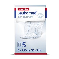 LEUKOMED skin sensitive steril 5x7,2 cm - 5St