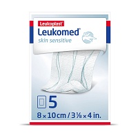 LEUKOMED skin sensitive steril 8x10 cm - 5St