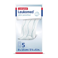 LEUKOMED skin sensitive steril 8x15 cm - 5St