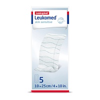 LEUKOMED skin sensitive steril 10x25 cm - 5St