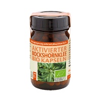 BOCKSHORNKLEE AKTIVIERT bio vegan Kapseln - 90St