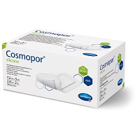 COSMOPOR silicone Wundverband 5x7,2 cm - 50St