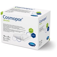 COSMOPOR silicone Wundverband 8x10 cm - 25St