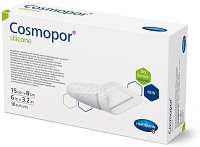 COSMOPOR silicone Wundverband 8x15 cm - 10St