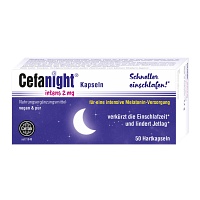 CEFANIGHT intens 2 mg Hartkapseln - 50St