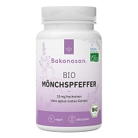 BAKANASAN Bio Mönchspfeffer Kapseln - 60St