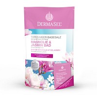 DERMASEL Totes Meer Badesalz Magnolie & Jasmin - 1P