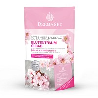 DERMASEL Totes Meer Badesalz Blütentraum - 1P