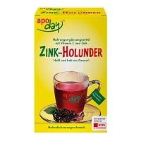 APODAY Zink-Holunder+Vitamin C Pulver