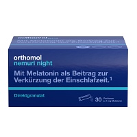 ORTHOMOL nemuri night Direktgranulat - 30St