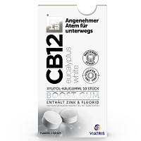 CB12 boost Eucalyptus white Kaugummi - 10St