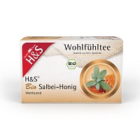 H&S Bio Salbei-Honig Filterbeutel - 20X2g