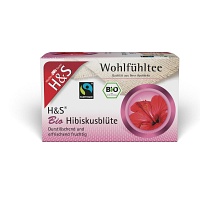 H&S Bio Hibiskusblüte Filterbeutel - 20X1.75g