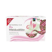 H&S Bio Hibiskusblüte Filterbeutel - 20X1.75g