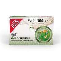 H&S Bio Kräutertee Filterbeutel - 20X1.5g