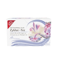 H&S Zyklus-Tee mit Zink und Vitaminen Filterbeutel - 20X1.5g