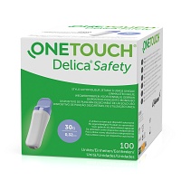 ONE TOUCH Delica Safety Einmalstechhilfe 30 G - 100St