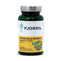FJORDIL Rhodiola Rosea Kapseln - 90St