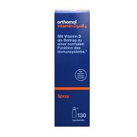 ORTHOMOL Vitamin D3+K2 Spray - 20ml