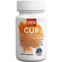 QINEVA CUR Complex Plus Natur.Agil.Boost vegan HKP - 60St
