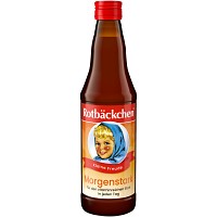 RABENHORST Rotbäckchen Morgenstark Sonderfüll.Saft - 330ml
