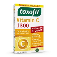 TAXOFIT Vitamin C 1300 Tabletten - 30St