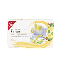 H&S Zitrone mit Vitamin C Filterbeutel - 20X2.5g