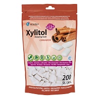 MIRADENT Xylitol Chewing Gum Zimt Refill - 200St