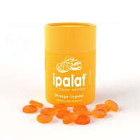 IPALAT Pastillen flavor edition Orange-Ingwer - 40St