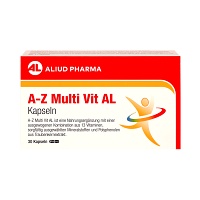 A-Z Multi Vit AL Kapseln - 30St