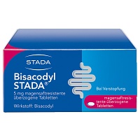 BISACODYL STADA 5 mg magensaftres.überzog.Tabl. - 100St