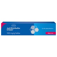 JOD-WUNDSALBE STADA 100 mg/g - 100g
