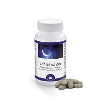 SCHLAF SCHÖN Dr.Jacob\'s Tabletten - 90St