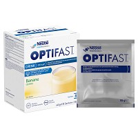 OPTIFAST Drink Banane Pulver - 8X55g