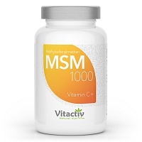 MSM 1000+Vitamin C Tabletten - 60St