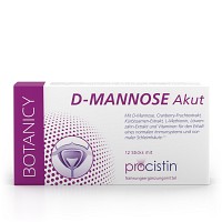 D-MANNOSE+CRANBERRY AKUT Sticks - 12St