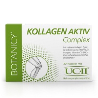 KOLLAGEN AKTIV Complex mit UC-II Kapseln - 30St