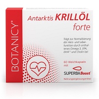 KRILLÖL FORTE Omega-3 Antarktis SUPERBABoost - 60St