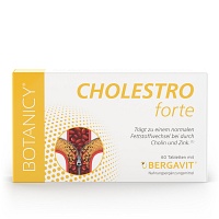 CHOLESTRO forte mit BERGAVIT Tabletten - 60St