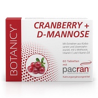 CRANBERRY+D-MANNOSE Tabletten - 60St